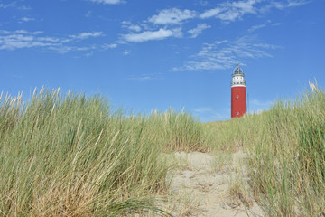 Leuchtturm Texel