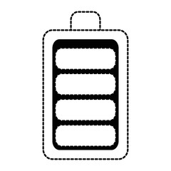 battery level isolated icon