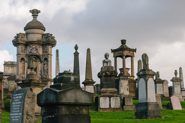 Obraz premium Necropolis