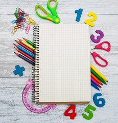 Back to school concept