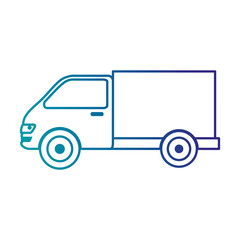 truck car isolated icon