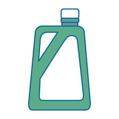 gallon plastic isolated icon