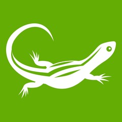 Lizard icon green