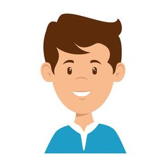 young man avatar character