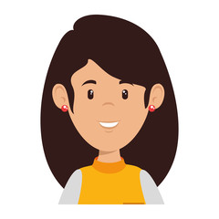 beautiful woman avatar character