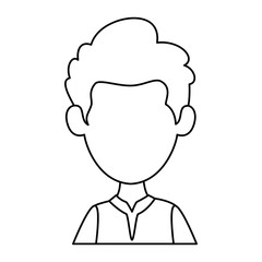 young man avatar character