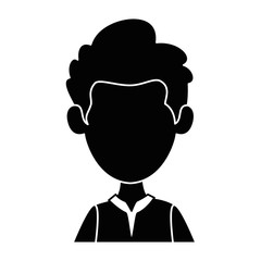 young man avatar character