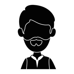 young man avatar character