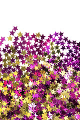 Obraz premium Colorful stars glitter
