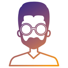 young man avatar character