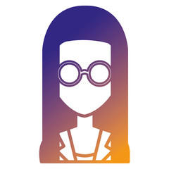 beautiful businesswoman avatar character