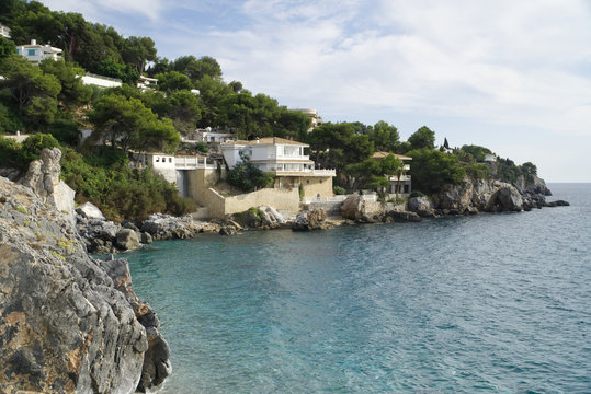 La Herradura views, Almunecar, Granada Province, Costa del Tropical, Andalusia Spain                        