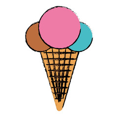 sweet ice cream icon