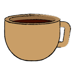 coffee cup isolated icon