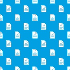 File TXT pattern seamless blue