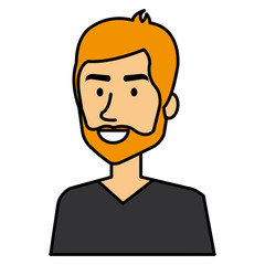 young man avatar character