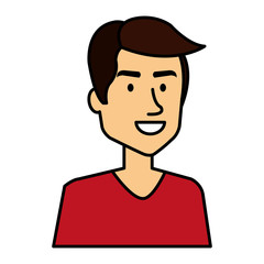 young man avatar character