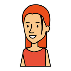 beautiful woman avatar character