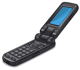 old vintage cellphone