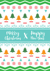 template christmas size A4