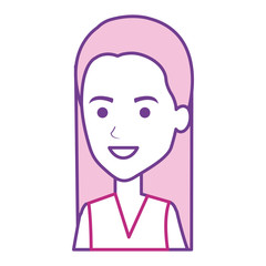 beautiful woman avatar character