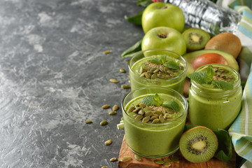 Green smoothies