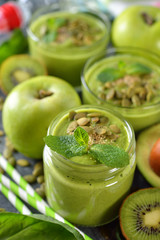 Green smoothies