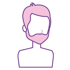 young man shirtless avatar character