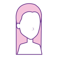 beautiful woman shirtless avatar character