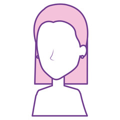 beautiful woman shirtless avatar character