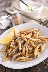 fried fish