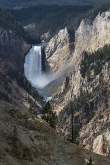 Yellowstone Falls & Artist Point