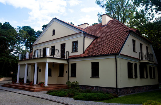 Pałacyk, Dworek z 1930r. - atrakcja turystyczna, Ciechocinek