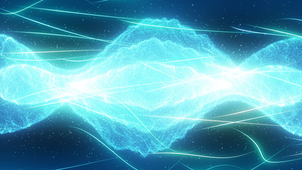 きらきらパーティクル