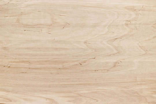 Fototapeta Light texture of wooden boards, background of natural wood surface