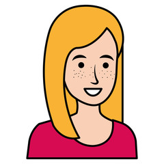 beautiful woman avatar character