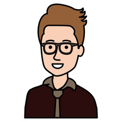 young man avatar character