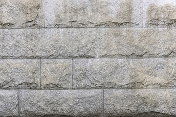Old grey stone wall background