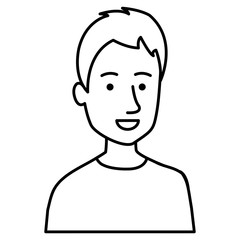 young man avatar character