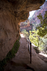 Zion National Park Canyon Overlook Trail