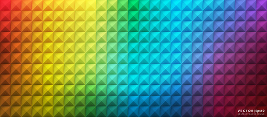 Abstract vector background. Colorful geometric background. Vector illustration. Eps10.