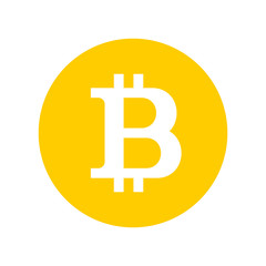 Bitcoin Sign Logo