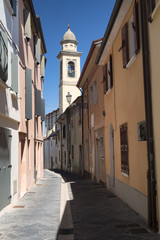 Fototapeta na wymiar Sogliano al Rubicone (Romagna, Italy)
