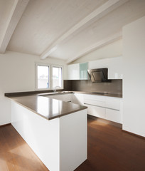 kithcen in a luxury apartment