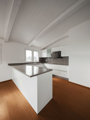 kithcen in a luxury apartment