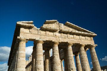 Obraz premium Nettuno, Paestum