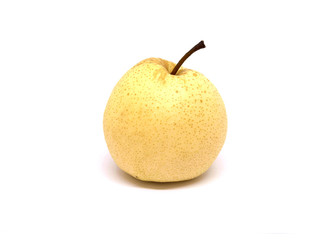 Apple isolated on white