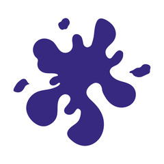 icon ink, vector. dirt stains.