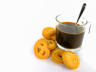 Coffee - Drink, Coffee Cup, Cup, Hot Drink, Cookie