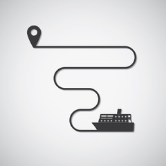 transportation with ship